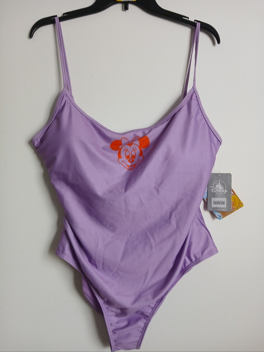 Disney Purple Swimsuit Size XL Upf50+ Minnie Mouse NWT